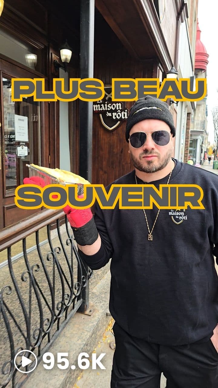 Vignette vidéo — le plus beau souvenir culinaire à emporter