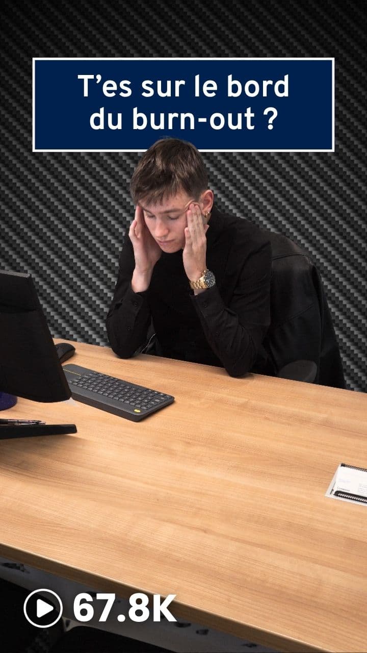 Vignette vidéo — es-tu sur le bord du burn-out?