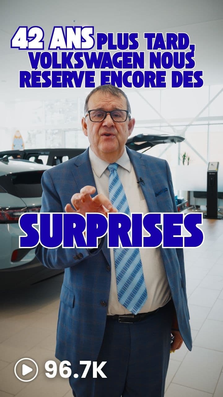 Vignette vidéo — 42 ans d'histoire chez un concessionnaire Volkswagen